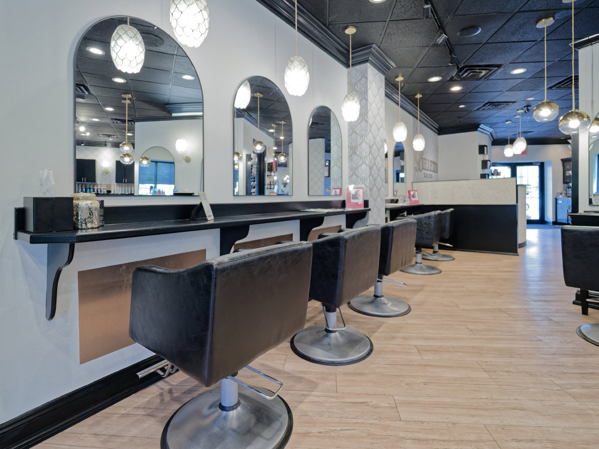Inside Bellezza Salon, Warren NJ, photo 9