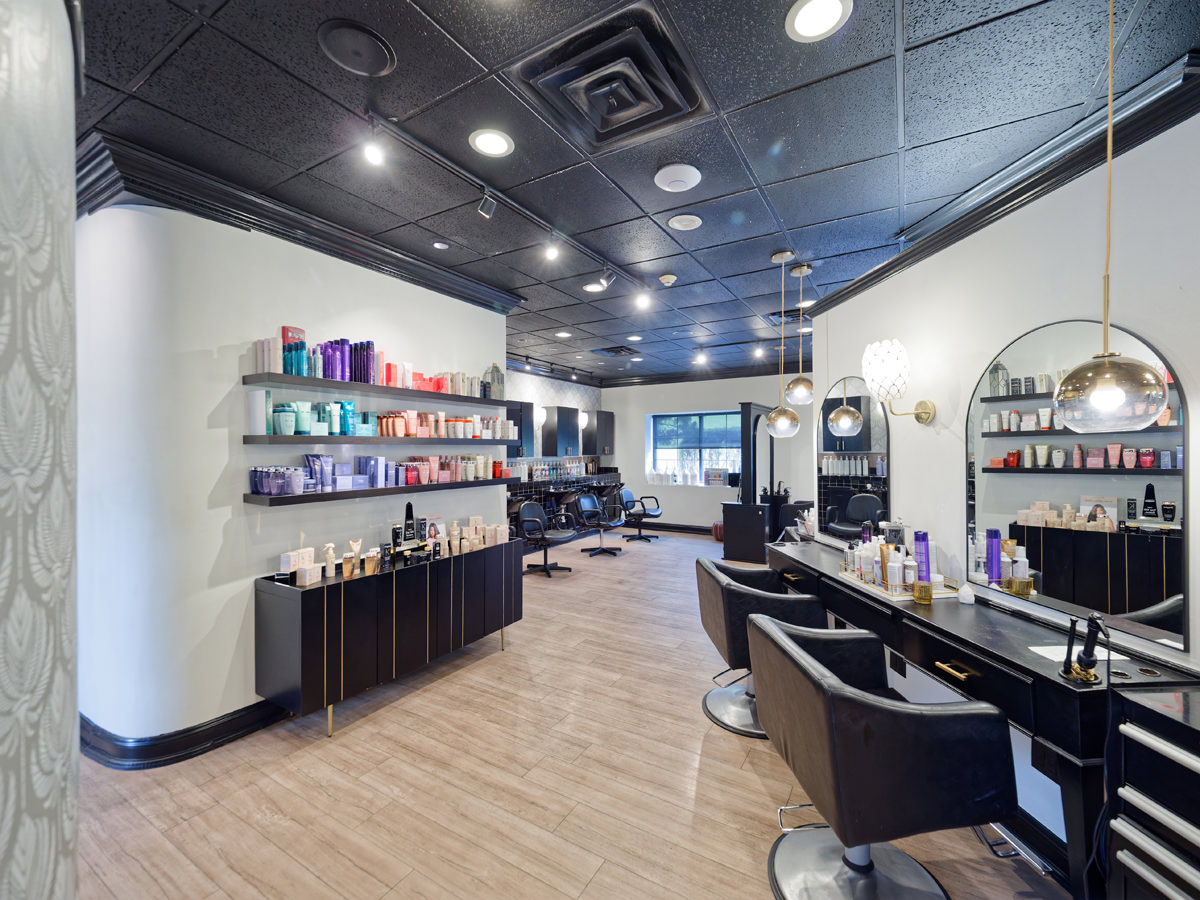 Inside Bellezza Salon, Warren NJ, photo 14