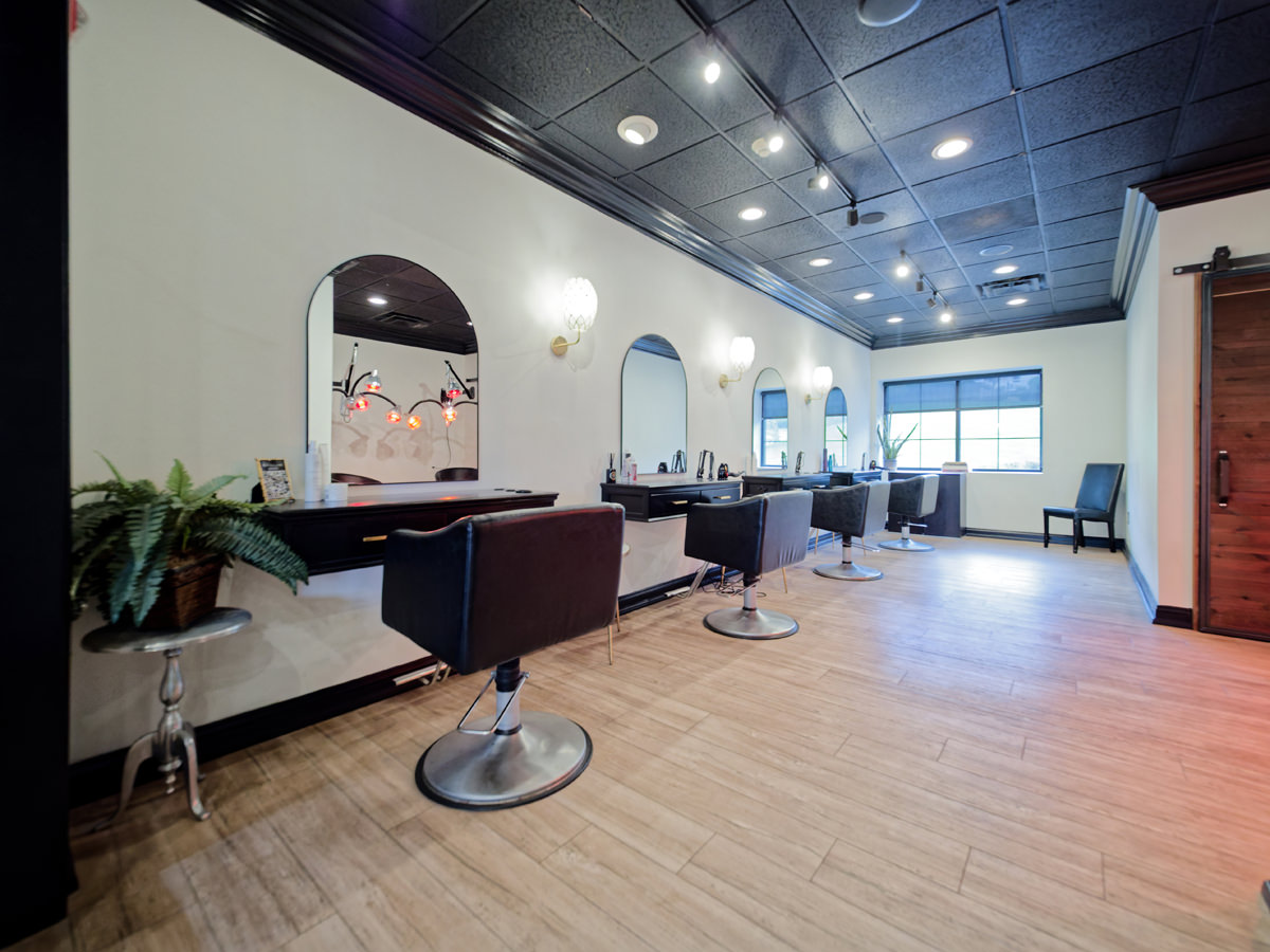Inside Bellezza Salon, Warren NJ, photo 24
